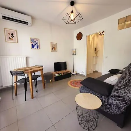 Daire Cosy A 8 Min De La Croisette