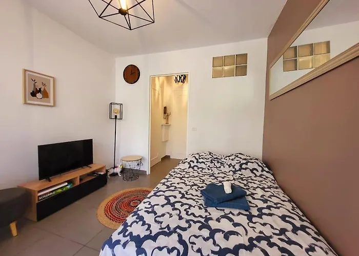 Cosy A 8 Min De La Croisette 칸느