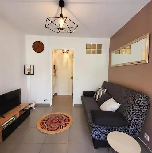 Cosy A 8 Min De La Croisette 칸느