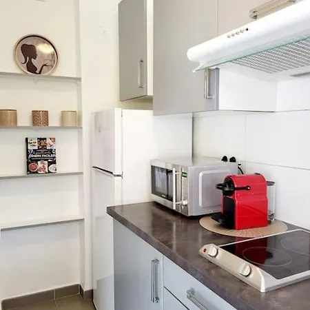 Cosy à 8 Min De La Croisette Cannes