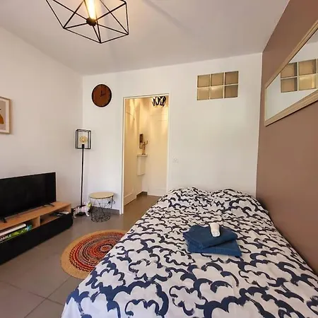 Cosy à 8 Min De La Croisette Cannes