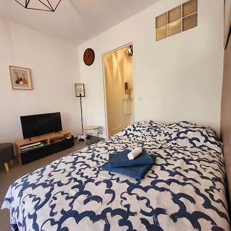 شقة Cosy A 8 Min De La Croisette
